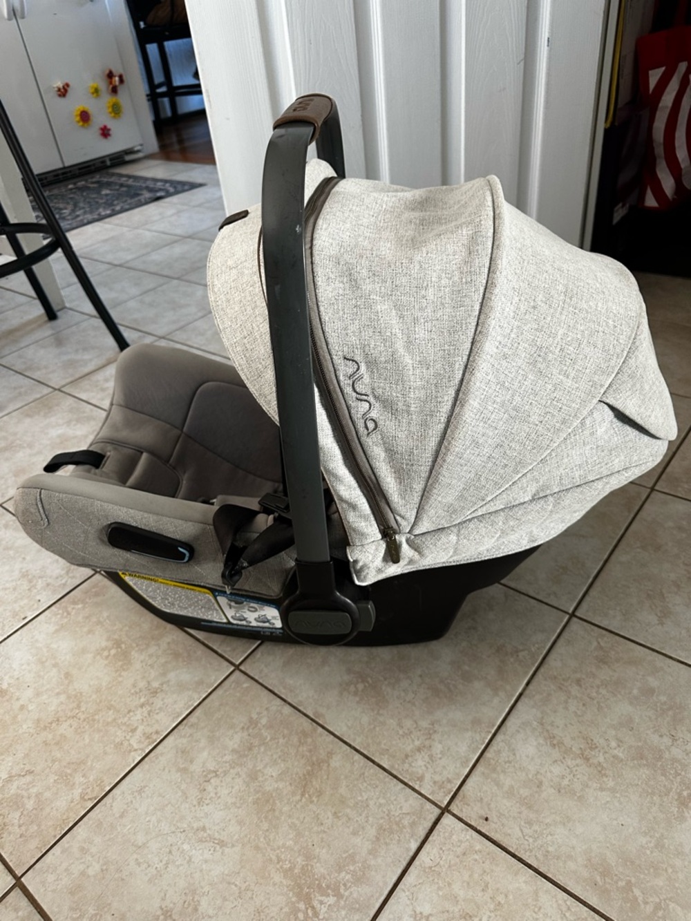 Nuna Pippa RX Lite Premium Nordstrom Limited Edition 
Can be used with out base